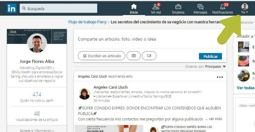 universitario linkedin